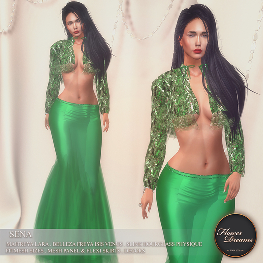 .:FlowerDreams:.Sena - emerald