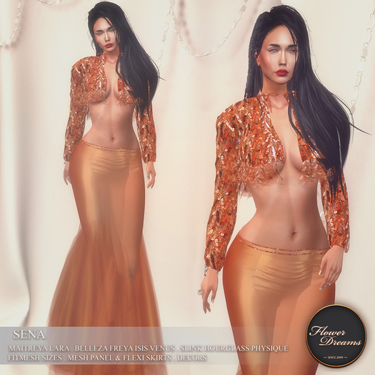 .:FlowerDreams:.Sena - peach
