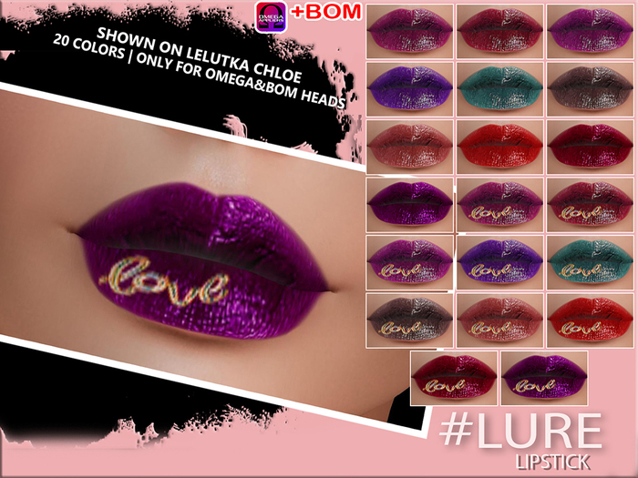 Sintiklia. - Lipstick Lure(Omega&BOM)