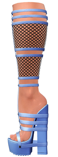 Limited Addiction - Renegade Heels - Blue