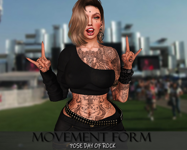 MovemenT ForM - Pose Day of Rock