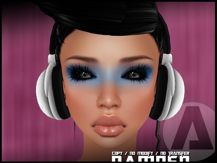 - DAMNED - Blue Spray w/ Hairbase /2 versions