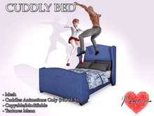 [MLF] ONLY CUDDLES BED - CUDDLES & SLEEP ONLY
