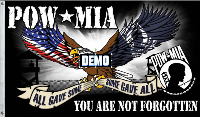 POW-MIA Flag DJSD