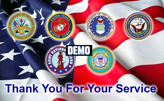 All Services Flag DJSD