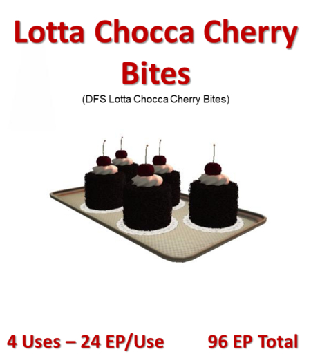 DFS Lotta Chocca Cherry Bites (Texture)