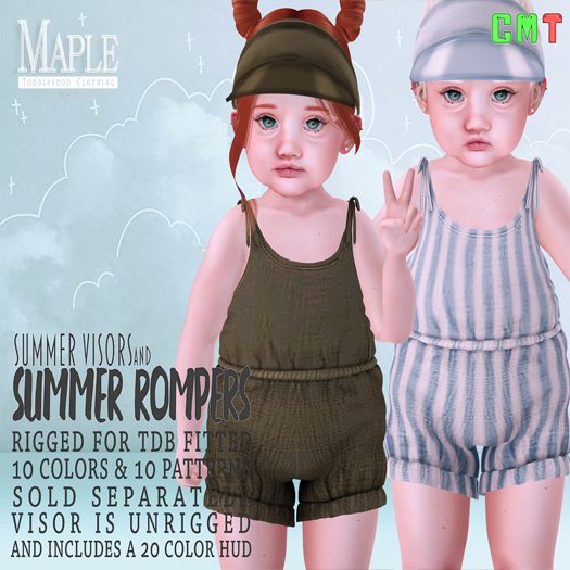 {m} summer romper: FATPACK
