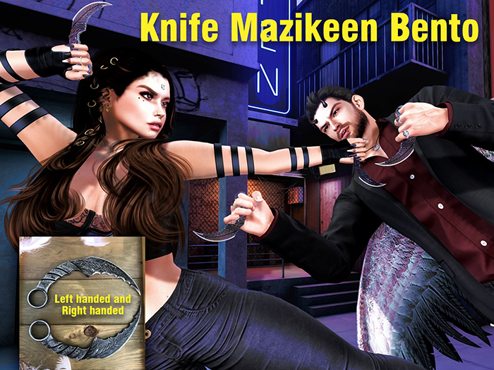 .:CF:. Knife_Mazikeen Bento