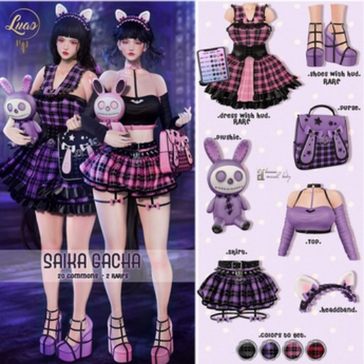 Luas Saika Shoes RARE