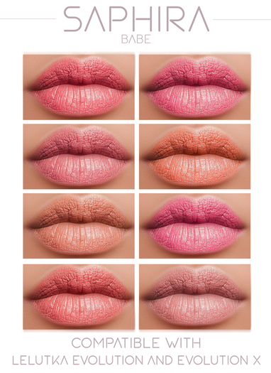SAPHIRA - Babe (LeLUTKA Evolution/Evo X)