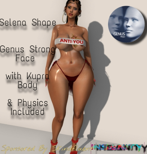 Selena Shape GENUS STRONG