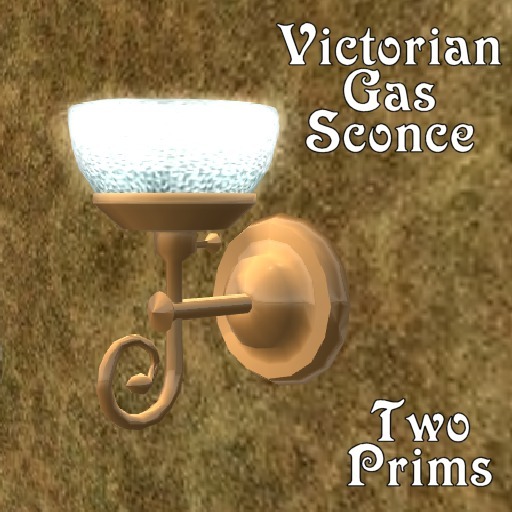 Victorian Gas Light / Sconce - Style B