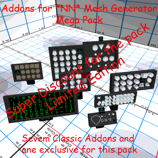 Addons Mega Pack V3.0 - BOXXED