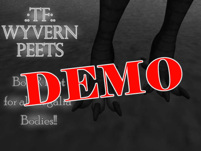 .:TF:. WYVERN PEETS DEMO