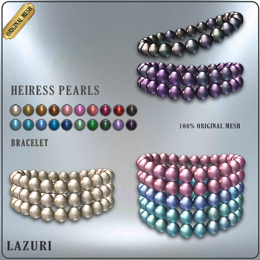 Lazuri Heiress Pearls Bracelet