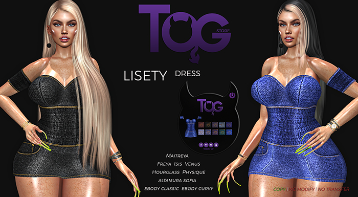 ToG Store .::. LISETY DRESS