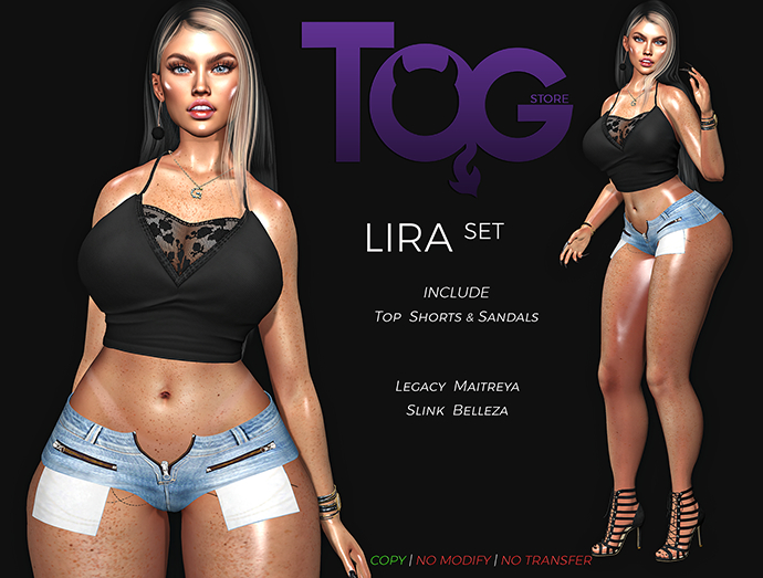 ToG Store .::. Lira SET
