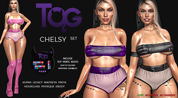 ToG Store .::. Chelsy Set