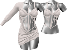 RIOT / Faline Dress - White