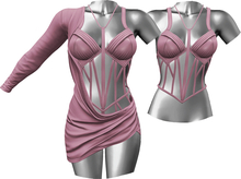 RIOT / Faline Dress - Sangria