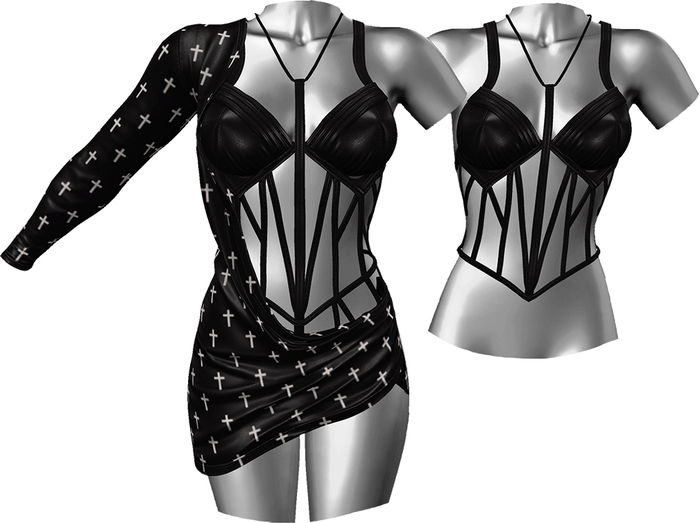 RIOT / Faline Dress - Pattern - Crosses