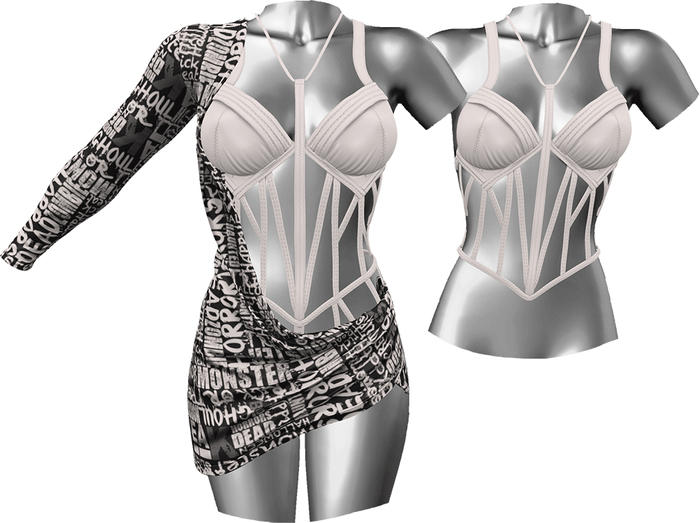 RIOT / Faline Dress - Pattern - Horror