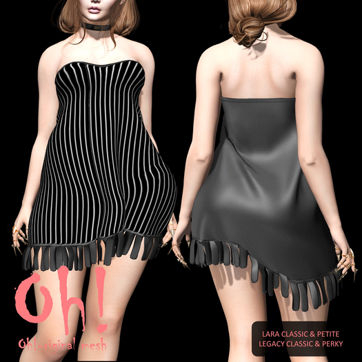 [Oh!] Fringed Silk DEMO