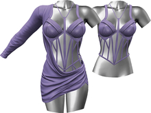 RIOT / Faline Dress - Lilac