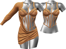 RIOT / Faline Dress - Citrus