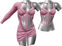 RIOT / Faline Dress - Blush