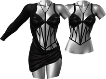 RIOT / Faline Dress - Black