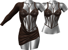 RIOT / Faline Dress - Cocoa