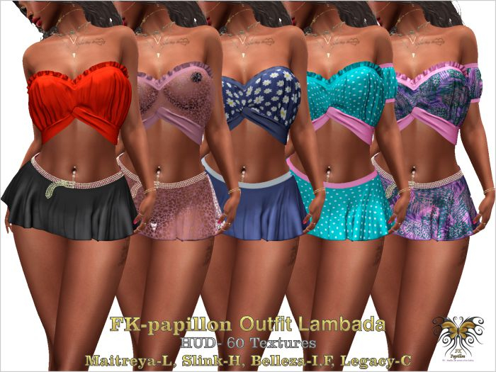 FK papillon  Outfit Lambada