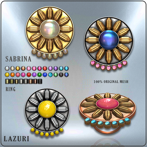 Lazuri Sabrina Ring
