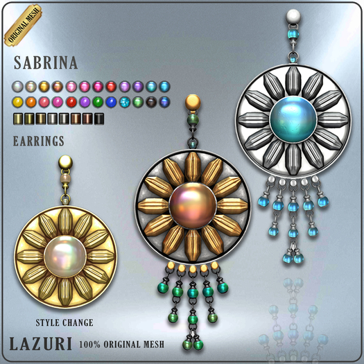 Lazuri Sabrina Earrings