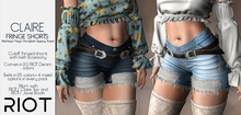 RIOT / Claire Cutoffs - Fatpack