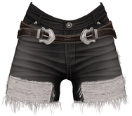 RIOT / Claire Cutoffs - Slate