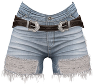 RIOT / Claire Cutoffs - Blue72