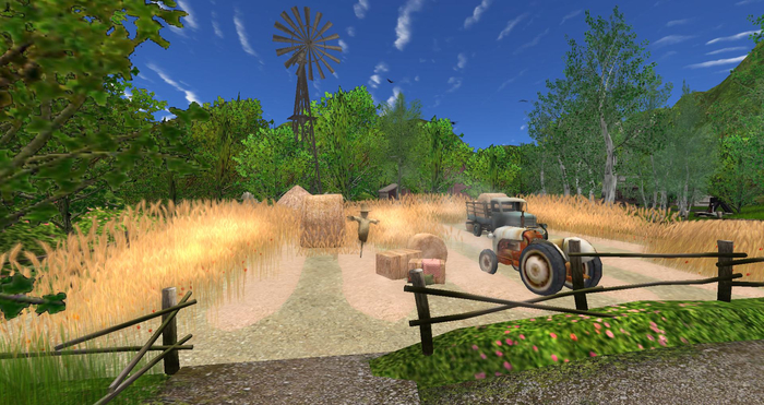 ♦ Farmville ♦ Full Sim Size Multiscene Starting at only 980L/weekly - The Ultimate Multiscene by MysticalRentals.com