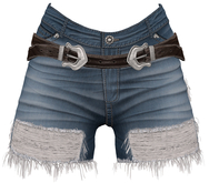 RIOT / Claire Cutoffs - Blue42