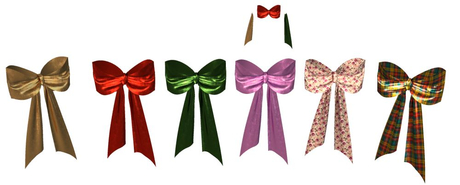 Second Life Marketplace - full perm bow Li 2 (add HUD)