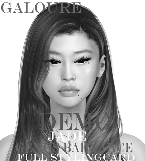 G // Jade Shape - Genus Baby Face // DEMO
