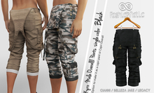  Kyro Male Overall/Pants Black - Signature Gianni, Belleza Jake, Legacy - FashionNatic