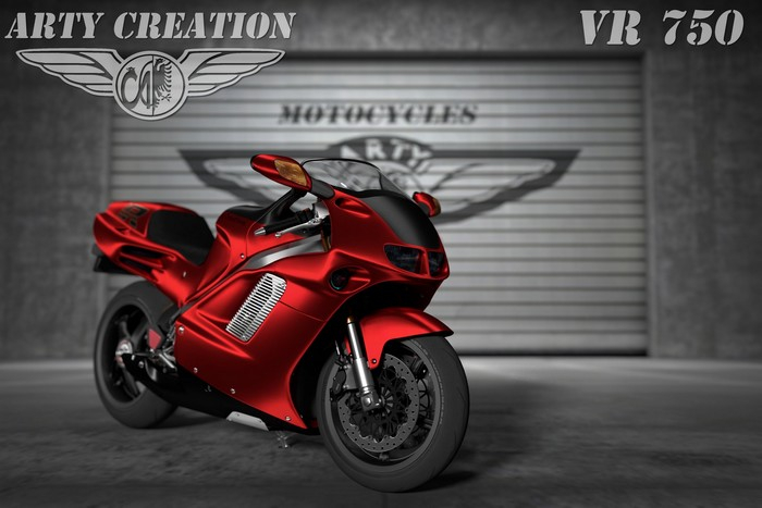 VR 750 By Arty Crea