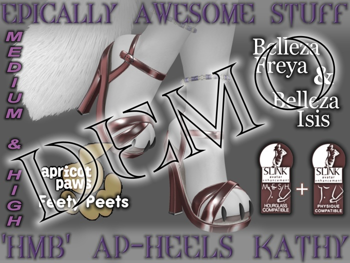 ~EAS~ 'HMB' AP heels 'Kathy' >>DEMO<<