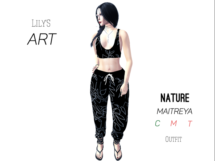 Lily'S ART_Outfit_Maitreya