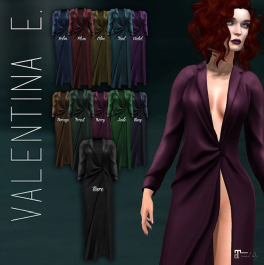Valentina E. Glam Gown Forest COMMON