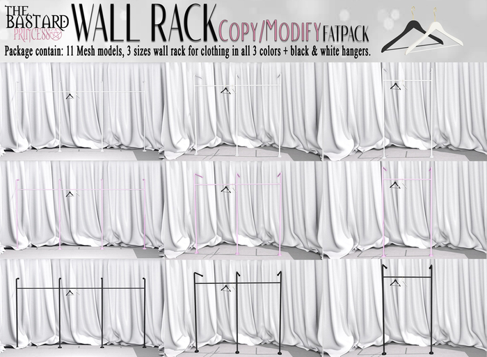 The Bastard Princess - Wall Rack Fatpack