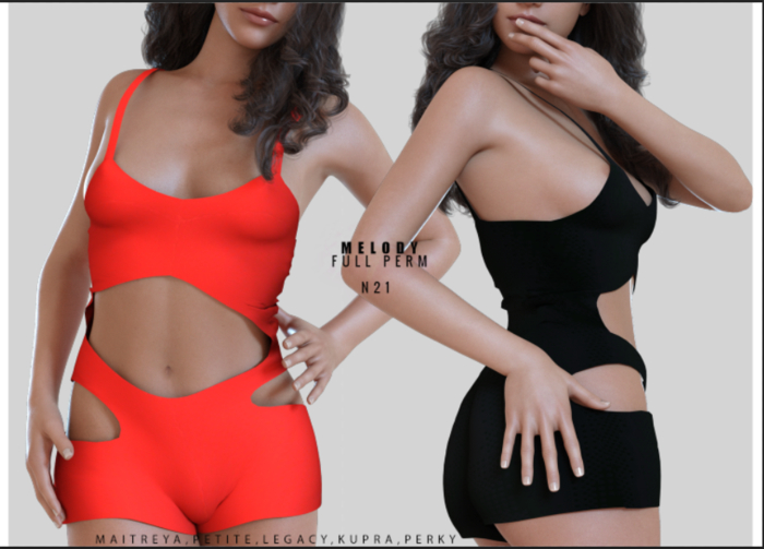 MELODY FULL PERM N 21 BOX UPDATE
