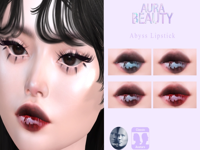 Aura Beauty - Abyss Lipstick